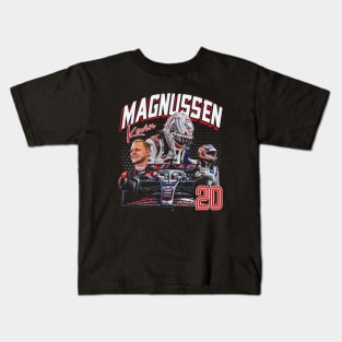 Kevin Magnussen Vintage Kids T-Shirt